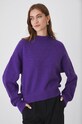 Светр з домішкою вовни Medicine RW24.SWD605 фіолетовий RW24