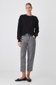 Sweter damski z fakturą kolor czarny RW24.SWD606 czarny RW24
