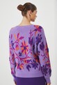 Odzież Medicine sweter RW24.SWD609 fioletowy