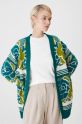 Medicine cardigan cu modele multicolor RW24.SWD702