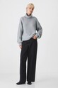 Sweter damski z golfem kolor szary RW24.SWD708 szary RW24