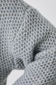 Sweter damski z golfem kolor szary RW24.SWD708 szary