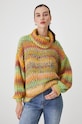 Sveter dámsky melanžový viacfarebná RW24.SWD710