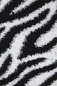 Sweter damski ze zwierzęcym wzorem kolor czarny RW24.SWD976