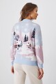 Odzież Sweter damski świąteczny wzorzysty kolor multicolor RW24.SWDA01 multicolor