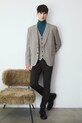 Medicine sweter RW24.SWM051 turkusowy RW24