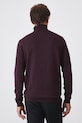 Sweter męski z golfem kolor bordowy RW24.SWM051