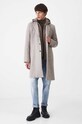 Sweter męski z golfem kolor brązowy RW24.SWM051 brązowy RW24