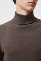 Medicine sweter RW24.SWM051 brązowy