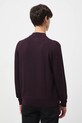 Odzież Sweter męski melanżowy kolor fioletowy RW24.SWM052 fioletowy