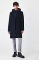 Sweter męski melanżowy kolor granatowy RW24.SWM052 granatowy RW24