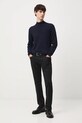 Medicine sweter RW24.SWM052 granatowy RW24