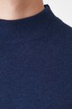 Sweter męski melanżowy kolor granatowy RW24.SWM052 granatowy