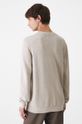 Odzież Medicine sweter bawełniany RW24.SWM053 beżowy