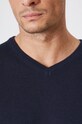 Sweter bawełniany męski kolor granatowy RW24.SWM090 granatowy