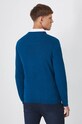 Odzież Medicine sweter bawełniany RW24.SWM090 turkusowy