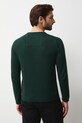 Odzież Medicine sweter bawełniany RW24.SWM090 zielony