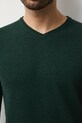 Medicine sweter bawełniany RW24.SWM090 zielony