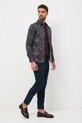 Medicine sweter bawełniany RW24.SWM090 bordowy RW24