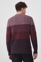 Odzież Medicine sweter bawełniany RW24.SWM802 bordowy