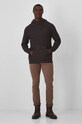 Medicine sweter bawełniany RW24.SWM808 fioletowy RW24