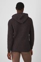 Odzież Medicine sweter bawełniany RW24.SWM808 fioletowy