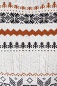 Sweter męski wzorzysty kolor beżowy RW24.SWM909 beżowy