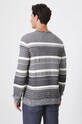 Odzież Sweter bawełniany męski żakardowy kolor multicolor RW24.SWM910 multicolor