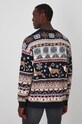 Sweter męski świąteczny wzorzysty kolor multicolor multicolor RW24.SWMA51