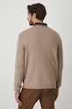 Sveter pánsky béžová farba béžová RW24.SWMB01