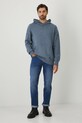 Medicine maglione in cotone RW24.SWMB16 blu RW24