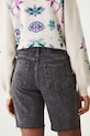 Oblečení Džínové šortky dámské černá barva RW24.SZD101 černá