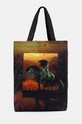 Torba bawełniana z kolekcji Zdzisław Beksiński x Medicine kolor czarny RW24.TCM850 czarny RW24