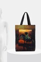 Torba bawełniana z kolekcji Zdzisław Beksiński x Medicine kolor czarny RW24.TCM850
