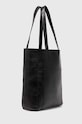 Kabelka dámska shopper z ekologickej kože čierna farba RW24.TOD102 čierna RW24