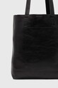 Doplnky Kabelka dámska shopper z ekologickej kože čierna farba RW24.TOD102 čierna