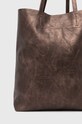 Doplnky Kabelka dámska tote z ekologickej kože hnedá farba RW24.TOD104 hnedá