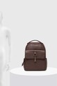 Ruksak z ekologickej kože hnedá farba RW24.TOD110