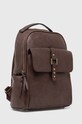 Ruksak z ekologickej kože hnedá farba RW24.TOD110 hnedá RW24