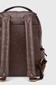 Doplnky Ruksak z ekologickej kože hnedá farba RW24.TOD110 hnedá