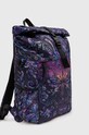 Plecak damski wzorzysty kolor czarny RW24.TOD307 czarny RW24