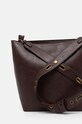 Akcesoria Torebka damska ze skóry ekologicznej kolor brązowy RW24.TOD400 brązowy