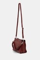 Kožená kabelka dámska bordová farba RW24.TOD704 burgundské RW24