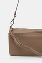 Akcesoria Torebka skórzana damska kolor beżowy RW24.TOD709 beżowy