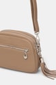 Akcesoria Torebka skórzana damska kolor beżowy RW24.TOD717 beżowy