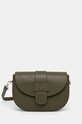 Medicine poseta de piele uni verde RW24.TOD721