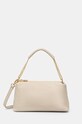 Torebka skórzana damska kolor beżowy skóra licowa beżowy RW24.TOD722