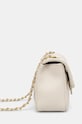 Kožená kabelka dámska prešívaná béžová farba RW24.TOD726 béžová RW24
