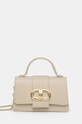 Medicine borsa a mano in pelle pelle fiore beige RW24.TOD727