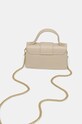Accessori Medicine borsa a mano in pelle RW24.TOD727 beige